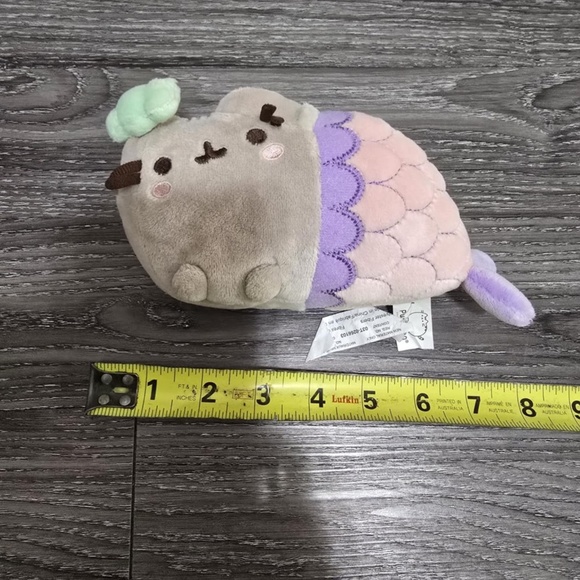 Gund Pusheen Mermaid Cat Plush - Picture 2 of 2